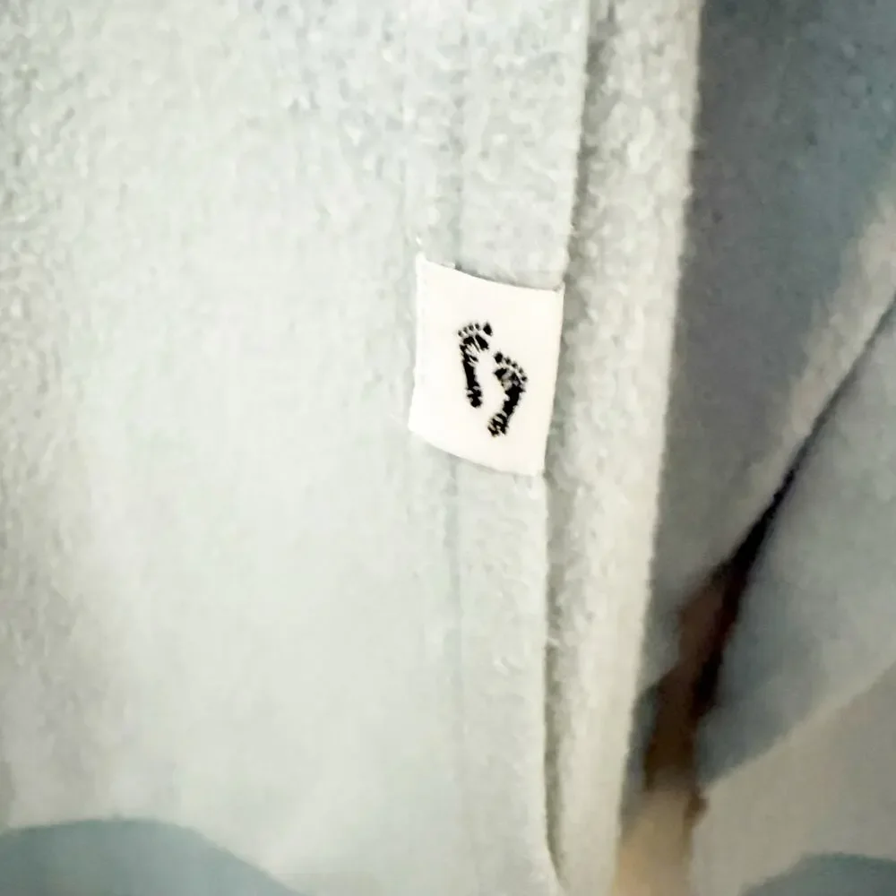 FEAT CLOTHING | The BlanketBlend™ Hoodie Sweatshirt Light Blue "BurrBlue" | XXL - Picture 8 of 9